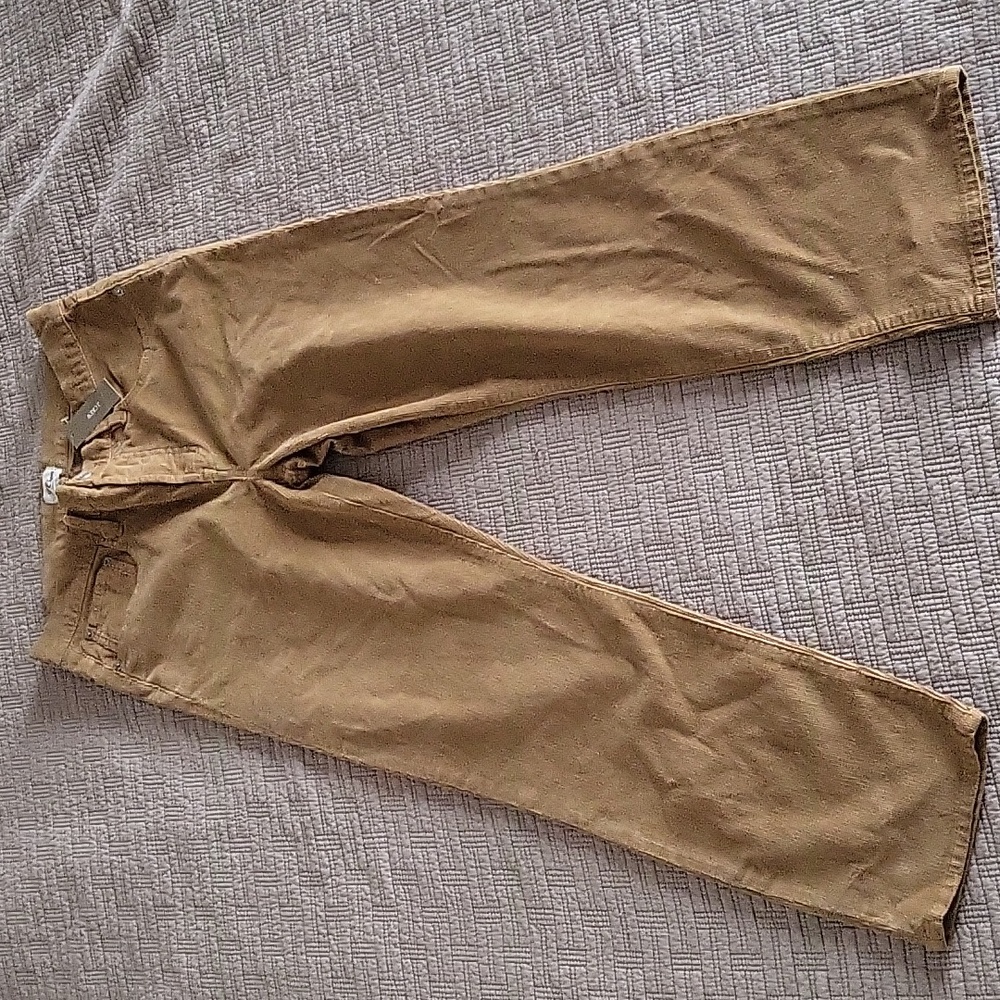 J.Crew Vintage straight pants in garment-dyed corduroy size 29